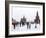 Ice Skating in Red Square, UNESCO World Heritage Site, Moscow, Russia, Europe-Lawrence Graham-Framed Photographic Print