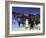 Ice Skating in Winter, Tower of London, London, England, United Kingdom, Europe-Alan Copson-Framed Photographic Print