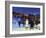 Ice Skating in Winter, Tower of London, London, England, United Kingdom, Europe-Alan Copson-Framed Photographic Print