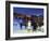 Ice Skating in Winter, Tower of London, London, England, United Kingdom, Europe-Alan Copson-Framed Photographic Print