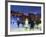 Ice Skating in Winter, Tower of London, London, England, United Kingdom, Europe-Alan Copson-Framed Photographic Print