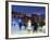 Ice Skating in Winter, Tower of London, London, England, United Kingdom, Europe-Alan Copson-Framed Photographic Print