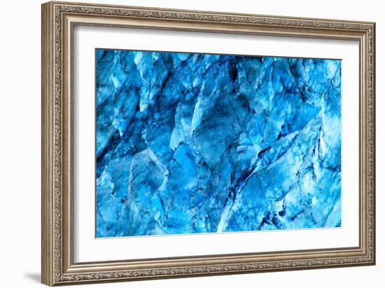 Ice Slice-Howard Ruby-Framed Photographic Print