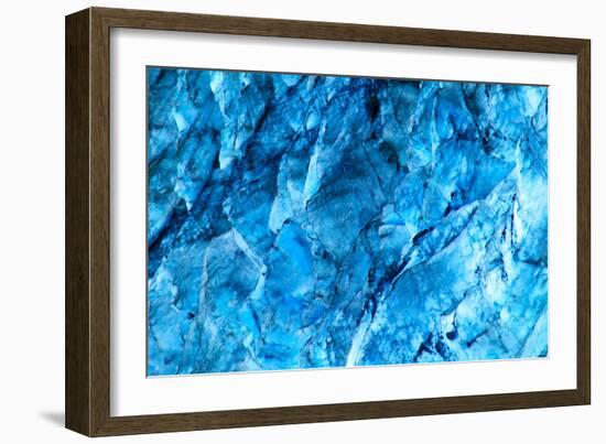 Ice Slice-Howard Ruby-Framed Photographic Print