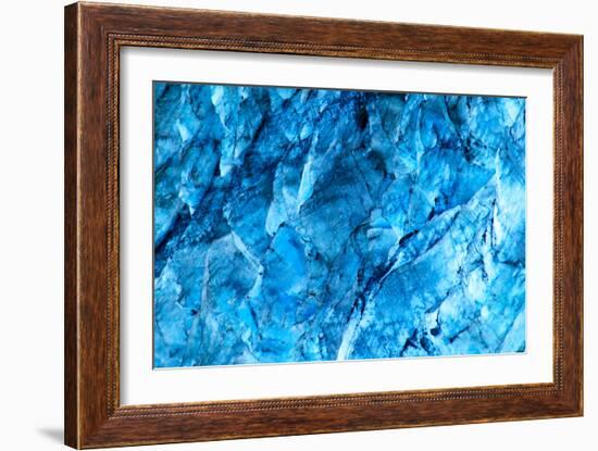 Ice Slice-Howard Ruby-Framed Photographic Print