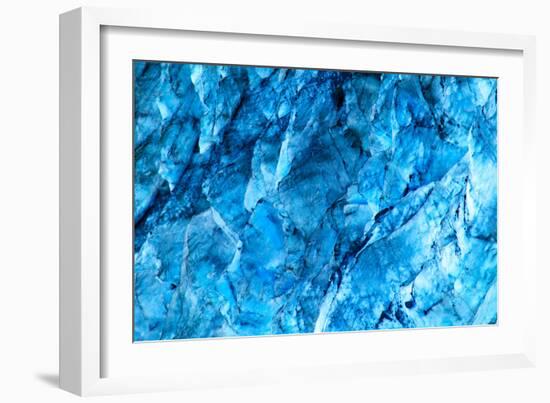 Ice Slice-Howard Ruby-Framed Photographic Print