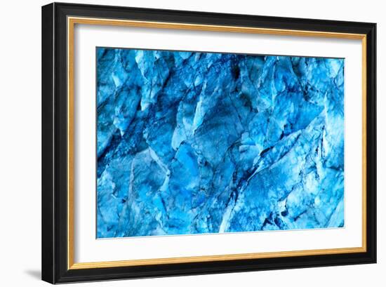 Ice Slice-Howard Ruby-Framed Photographic Print