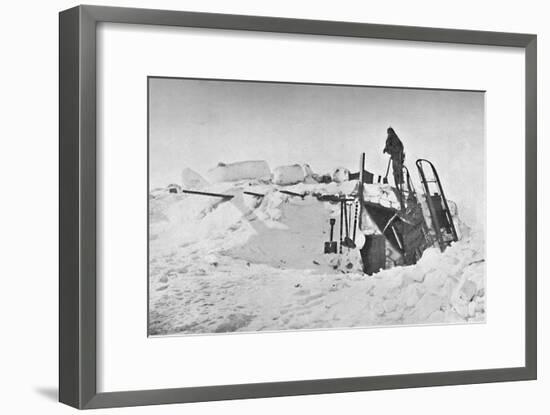 'Ice-Smithy. May, 1895', 1897-Unknown-Framed Giclee Print