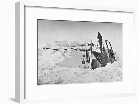 'Ice-Smithy. May, 1895', 1897-Unknown-Framed Giclee Print