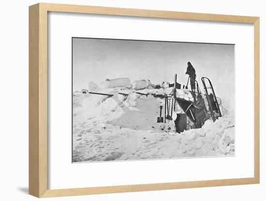 'Ice-Smithy. May, 1895', 1897-Unknown-Framed Giclee Print