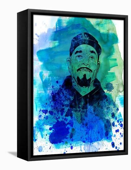 Ice T-Nelly Glenn-Framed Stretched Canvas