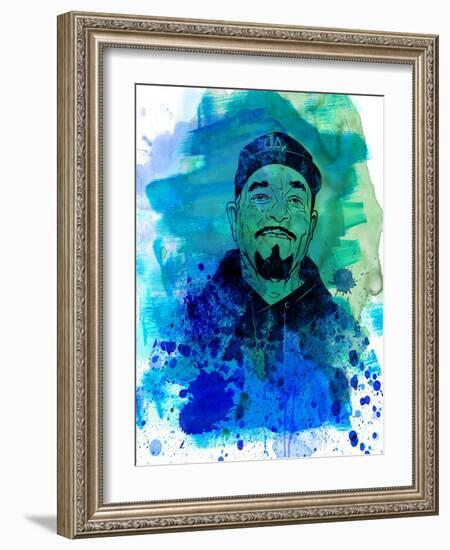 Ice T-Nelly Glenn-Framed Art Print