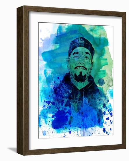 Ice T-Nelly Glenn-Framed Art Print