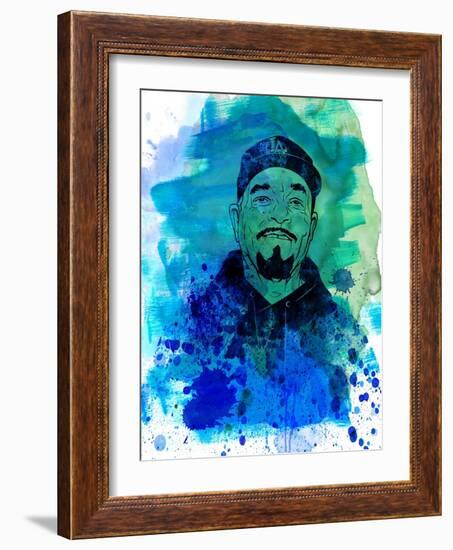 Ice T-Nelly Glenn-Framed Art Print