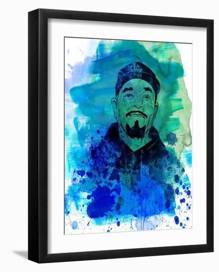 Ice T-Nelly Glenn-Framed Art Print