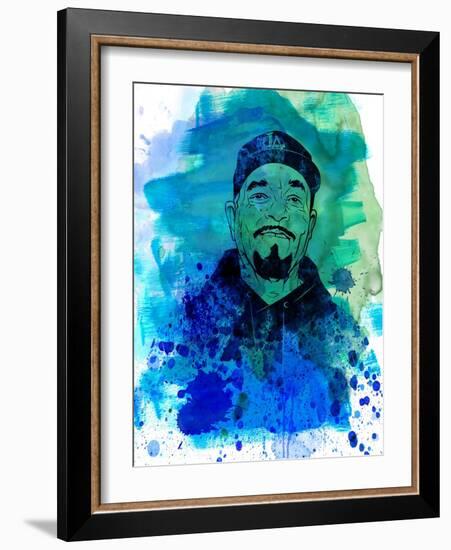 Ice T-Nelly Glenn-Framed Art Print