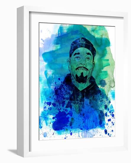 Ice T-Nelly Glenn-Framed Art Print