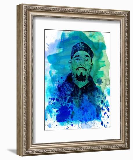 Ice T-Nelly Glenn-Framed Art Print