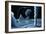 Ice Volcanoes on Triton, Artwork-Richard Bizley-Framed Photographic Print