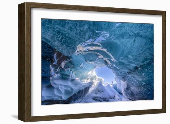 Ice Vortex-Michael Blanchette-Framed Photographic Print
