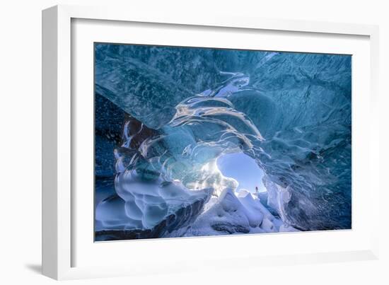 Ice Vortex-Michael Blanchette-Framed Photographic Print