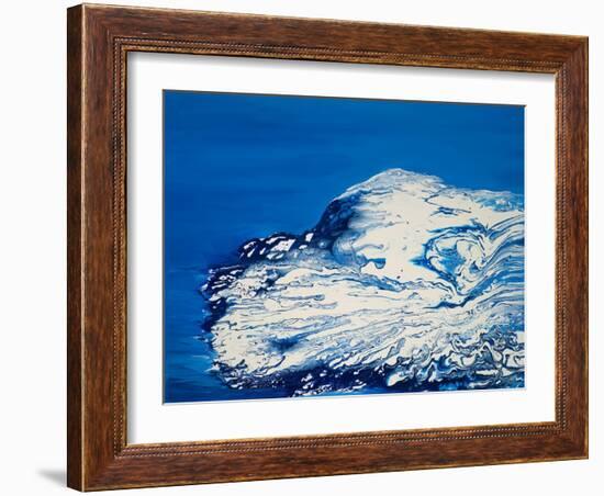 Ice-M. Mercado-Framed Art Print