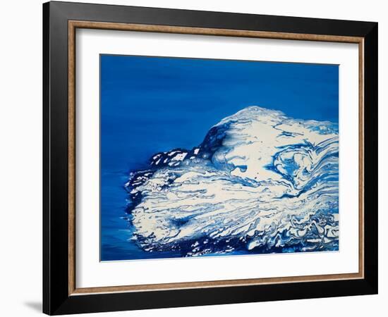 Ice-M. Mercado-Framed Art Print