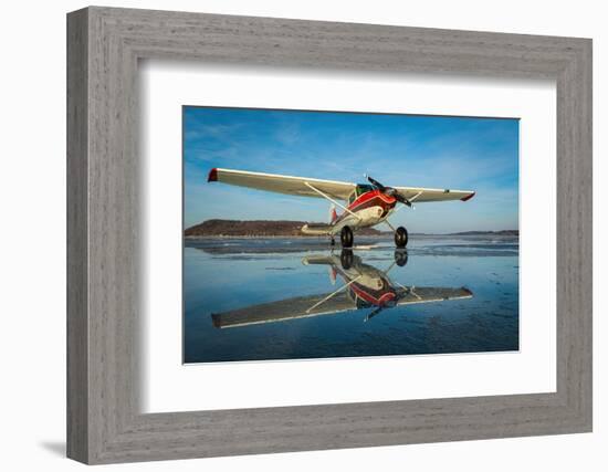 Ice-James Stevenson-Framed Photographic Print