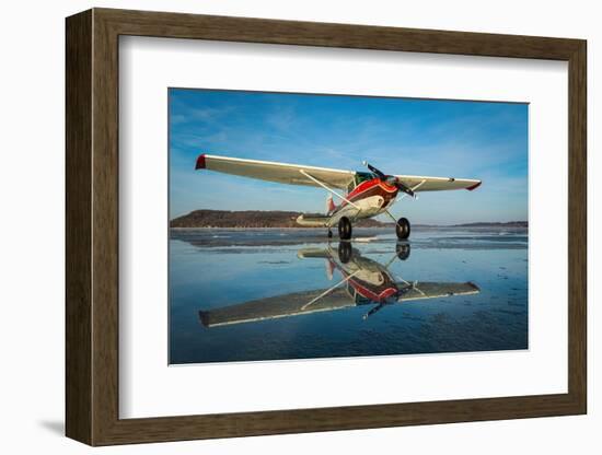 Ice-James Stevenson-Framed Photographic Print