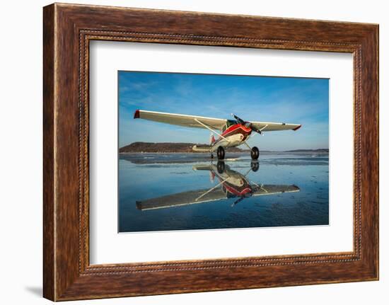 Ice-James Stevenson-Framed Photographic Print