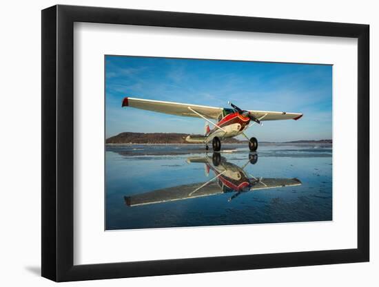 Ice-James Stevenson-Framed Photographic Print