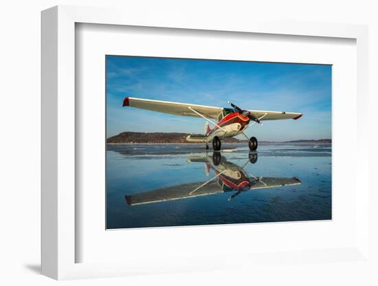 Ice-James Stevenson-Framed Photographic Print