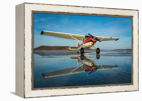 Ice-James Stevenson-Framed Premier Image Canvas