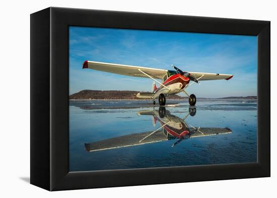 Ice-James Stevenson-Framed Premier Image Canvas