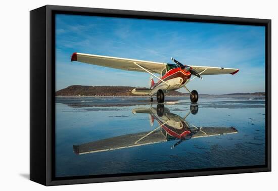 Ice-James Stevenson-Framed Premier Image Canvas