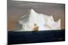 Iceberg, 1891-Frederick Edwin Church-Mounted Giclee Print