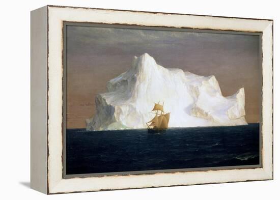 Iceberg, 1891-Frederick Edwin Church-Framed Premier Image Canvas