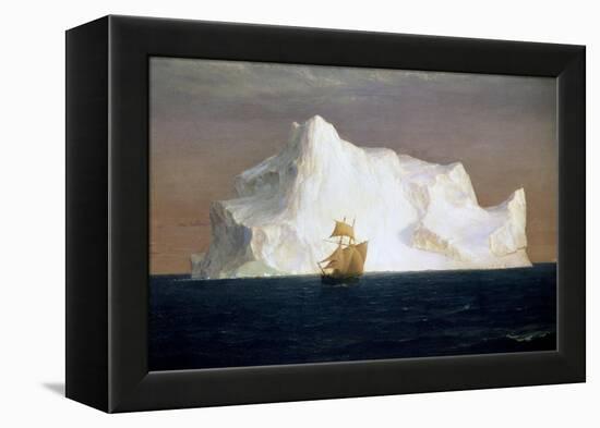 Iceberg, 1891-Frederick Edwin Church-Framed Premier Image Canvas