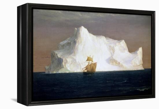 Iceberg, 1891-Frederick Edwin Church-Framed Premier Image Canvas