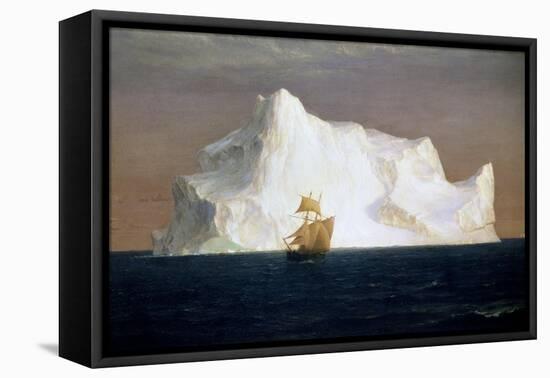 Iceberg, 1891-Frederick Edwin Church-Framed Premier Image Canvas