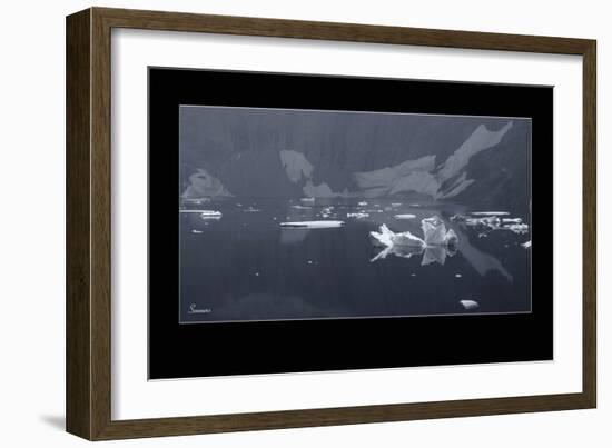 Iceberg 2-Gordon Semmens-Framed Giclee Print