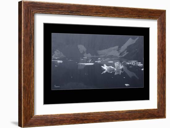 Iceberg 2-Gordon Semmens-Framed Giclee Print