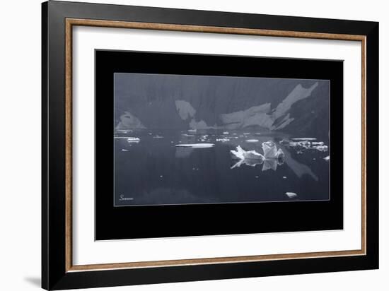 Iceberg 2-Gordon Semmens-Framed Giclee Print