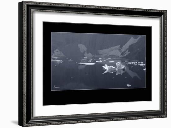 Iceberg 2-Gordon Semmens-Framed Giclee Print