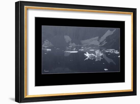 Iceberg 2-Gordon Semmens-Framed Giclee Print