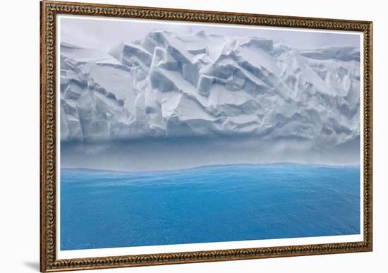 Iceberg Abstract-Donald Paulson-Framed Giclee Print