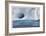 Iceberg and Seabirds-Donald Paulson-Framed Giclee Print