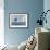 Iceberg and Seabirds-Donald Paulson-Framed Giclee Print displayed on a wall