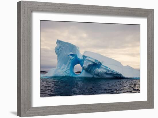 Iceberg - Antarctica-benkrut-Framed Photographic Print