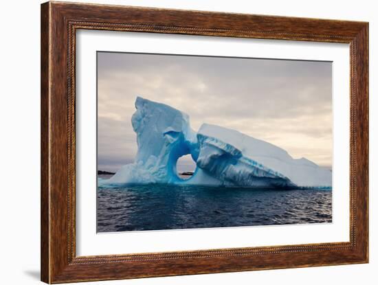 Iceberg - Antarctica-benkrut-Framed Photographic Print